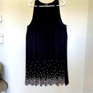 THE classic black dress